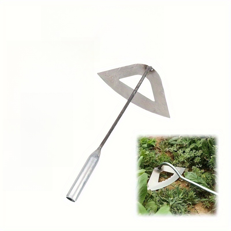 Garden Hoe Tools, All-Steel Ha - مراجعة Gardening Tools Sharp وسعره