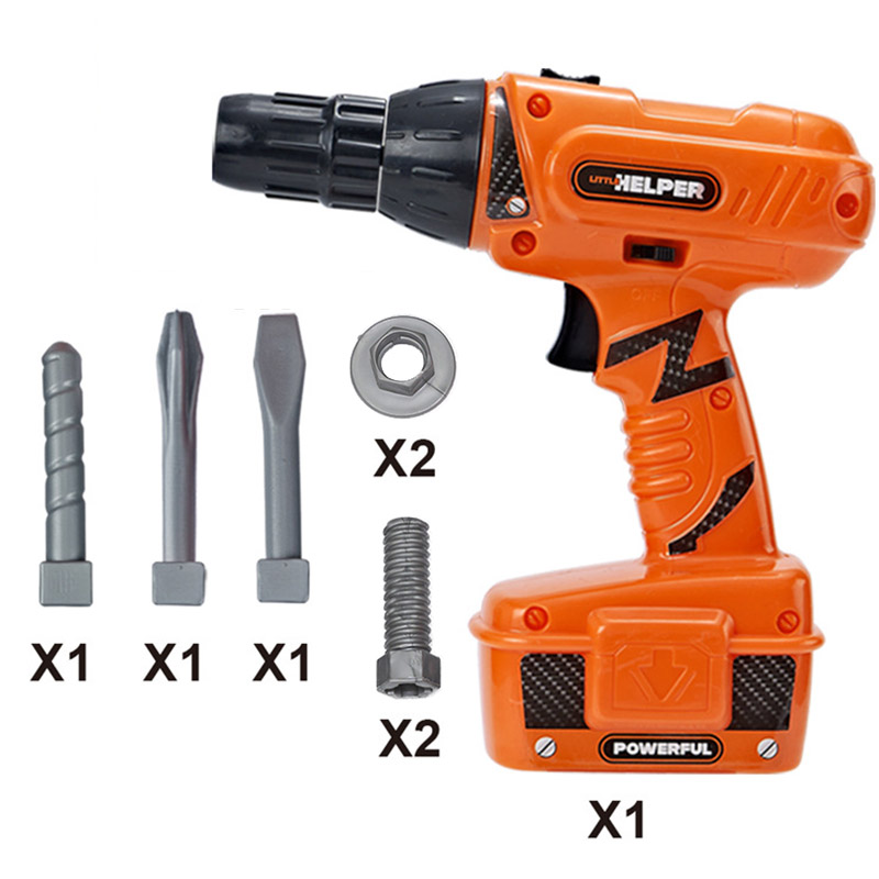 Tools Toys Electric Drill BO S - مراجعة Gardening Tools For 6 Year Old وسعره