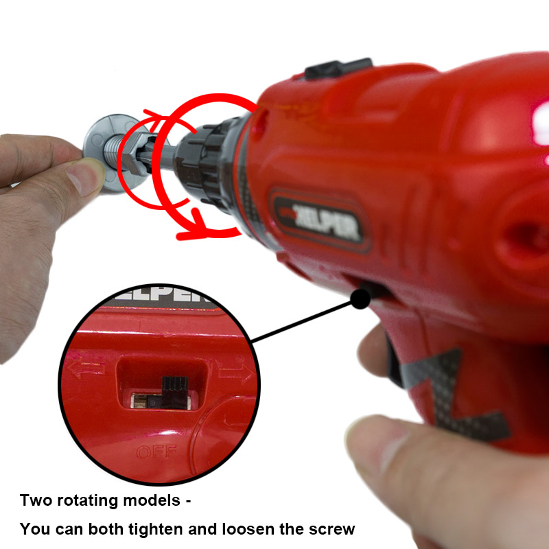 Tools Toys Electric Drill BO S - مراجعة Gardening Tools For 6 Year Old وسعره