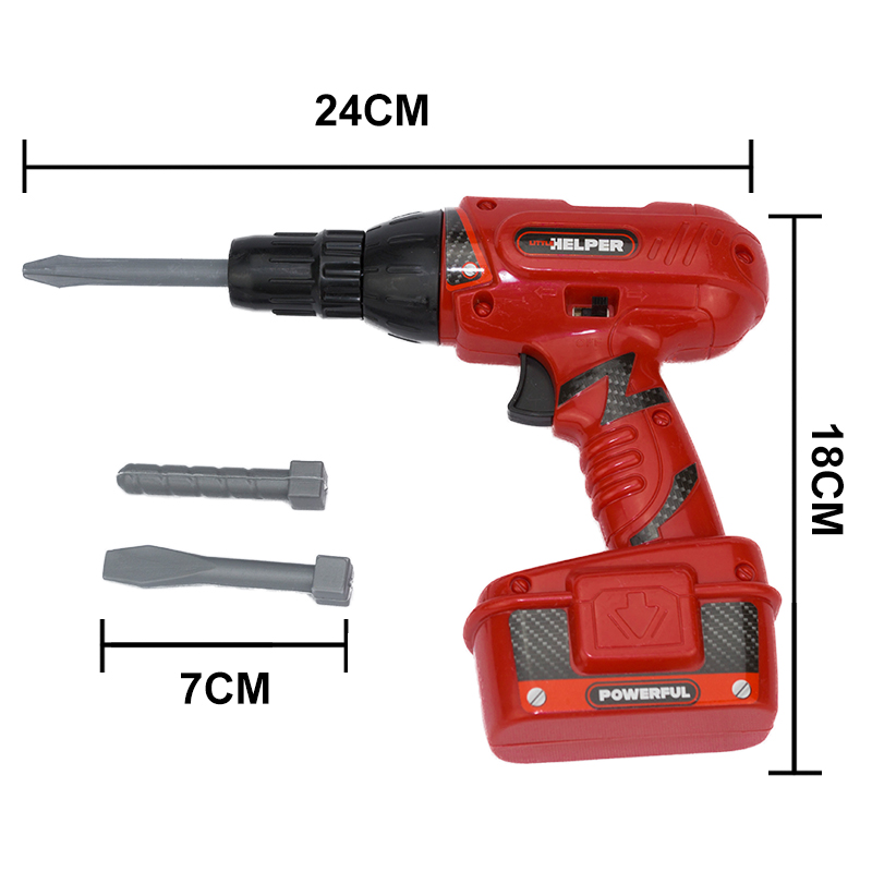 Tools Toys Electric Drill BO S - مراجعة Gardening Tools For 6 Year Old وسعره