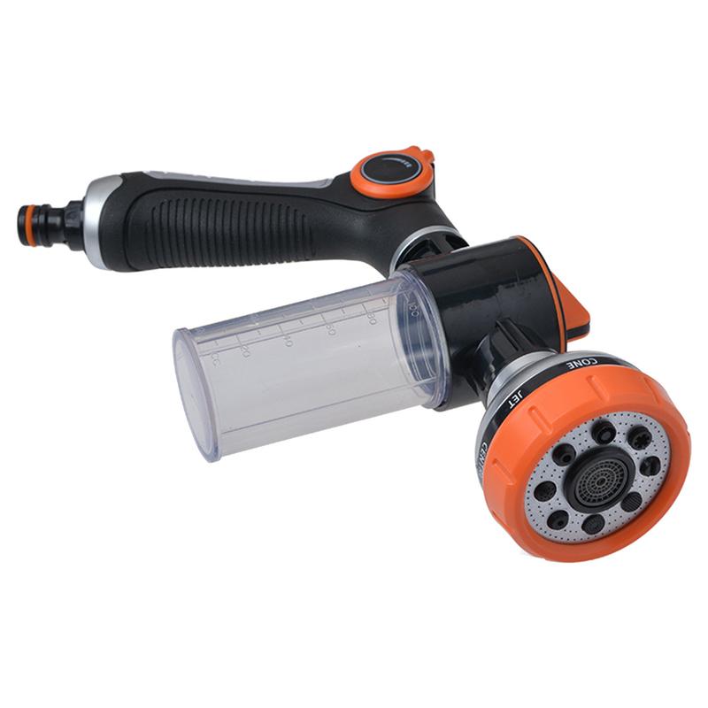 Garden Hose Spray Nozzle 8 Spr - مراجعة Gardening Tools And Equipment وسعره