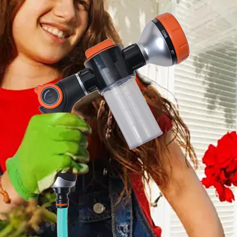 Garden Hose Spray Nozzle 8 Spr - مراجعة Gardening Tools And Equipment وسعره