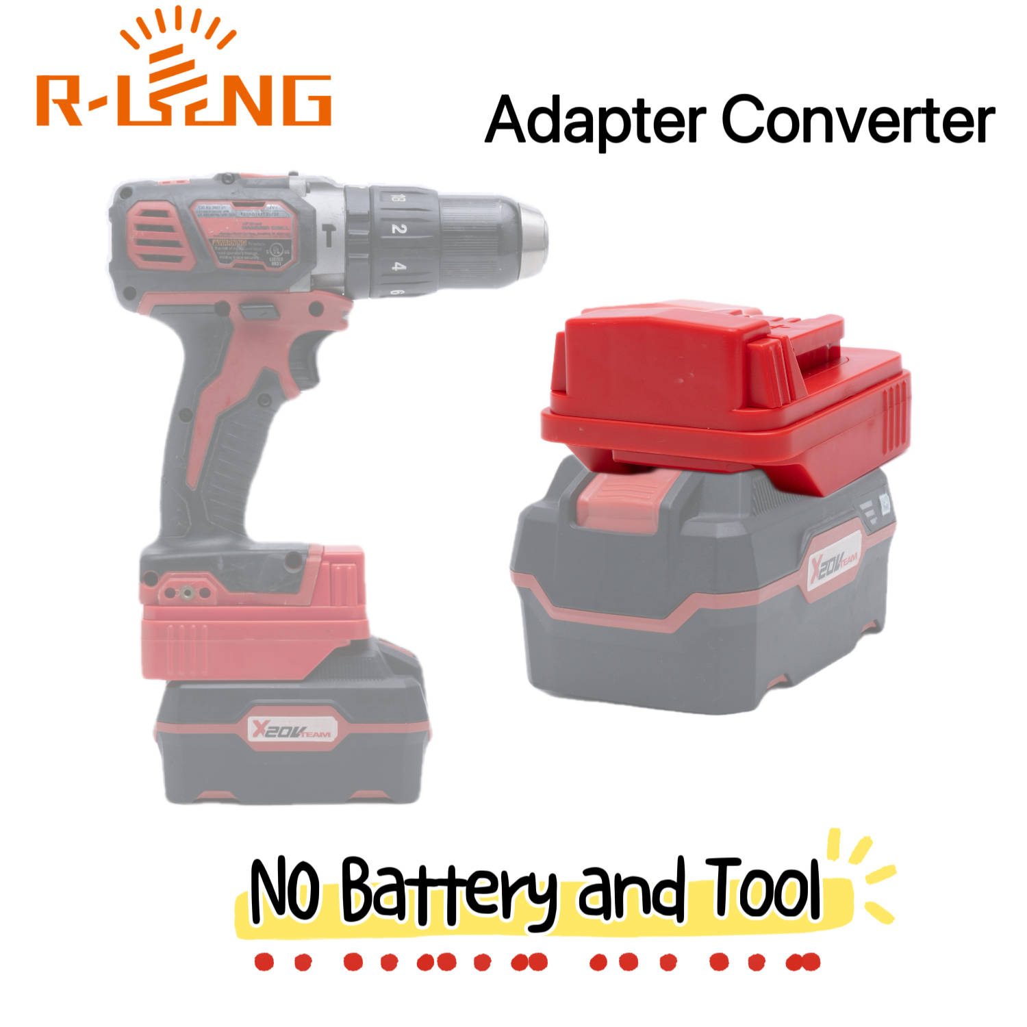 1PCS Power Tool Adapter Conver - مراجعة Gardening Tools Lidl وسعره