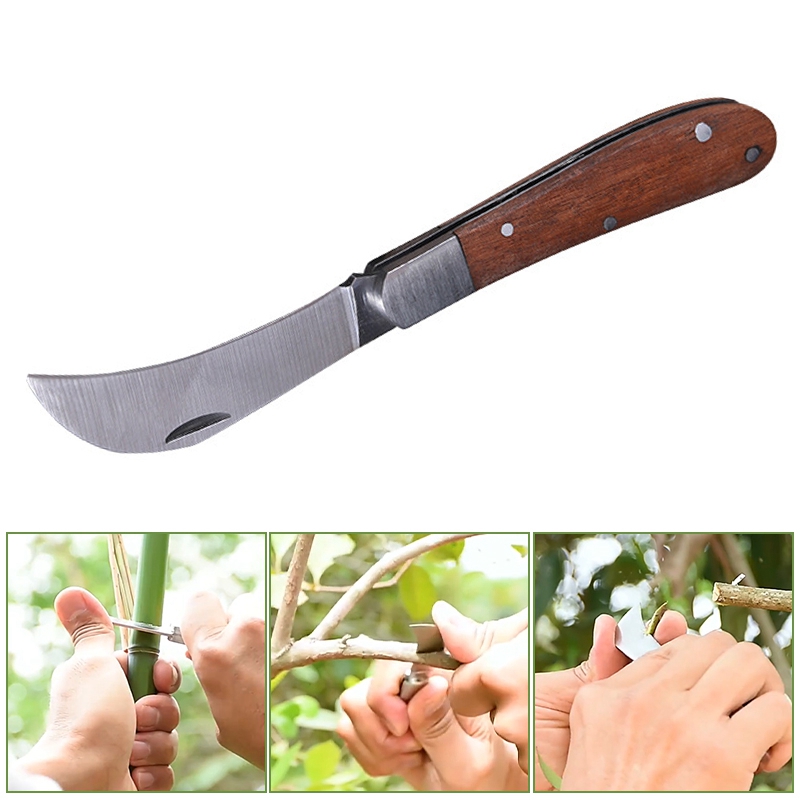 Folding Grafting Scissors Gard - مراجعة Gardening Tools On Sale وسعره