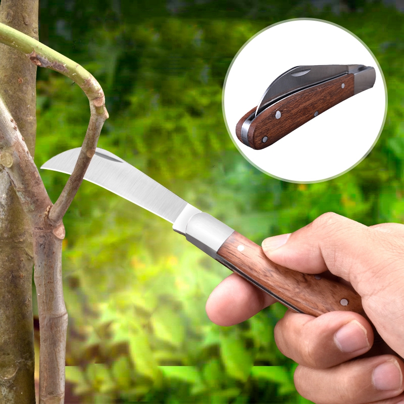Folding Grafting Scissors Gard - مراجعة Gardening Tools On Sale وسعره
