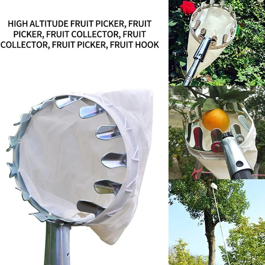 3-in-1 Fruit Harvesting Tool S - مراجعة Gardening Tools Bundle وسعره