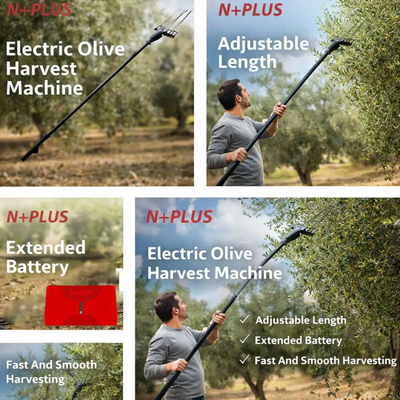 New Type Extension Rod Picker  - مراجعة Gardening Tools Big وسعره