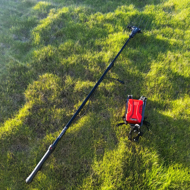 New Type Extension Rod Picker  - مراجعة Gardening Tools Big وسعره