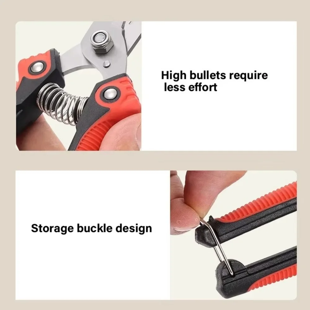 1PC Pruning Shear Branch Sciss - مراجعة Gardening Tools Sharp وسعره