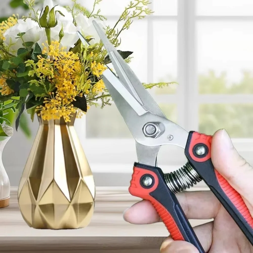 1PC Pruning Shear Branch Sciss - مراجعة Gardening Tools Sharp وسعره