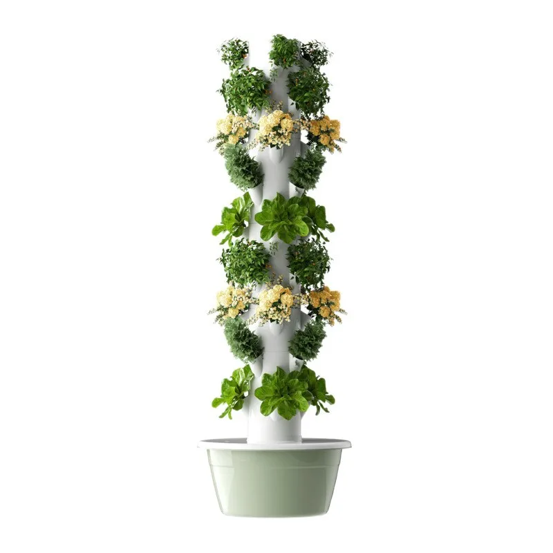 Vertical hydroponic tower for  - مراجعة Gardening Tools Brands وسعره