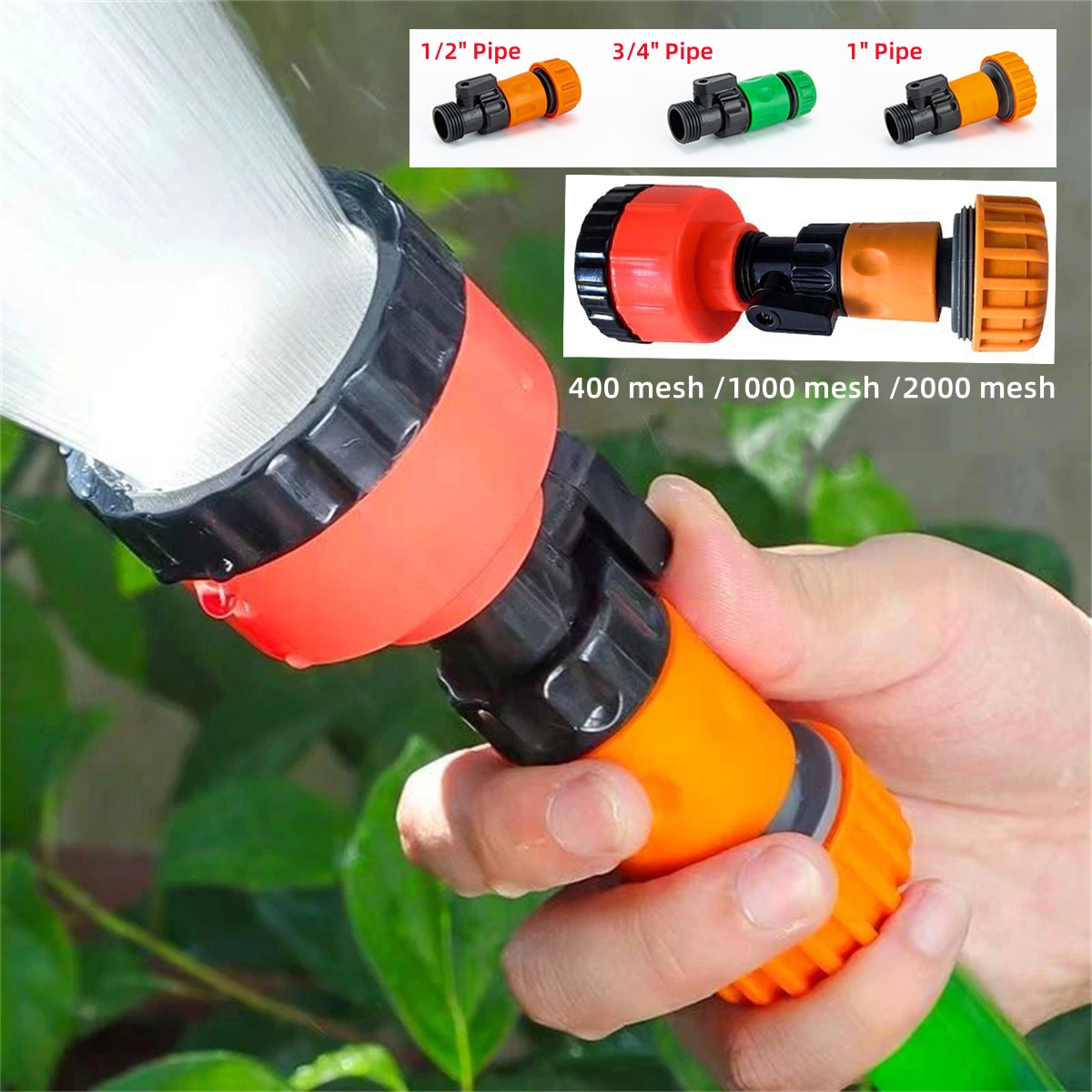Durable Garden Sprinkler Head  - مراجعة Gardening Tools And Equipment وسعره