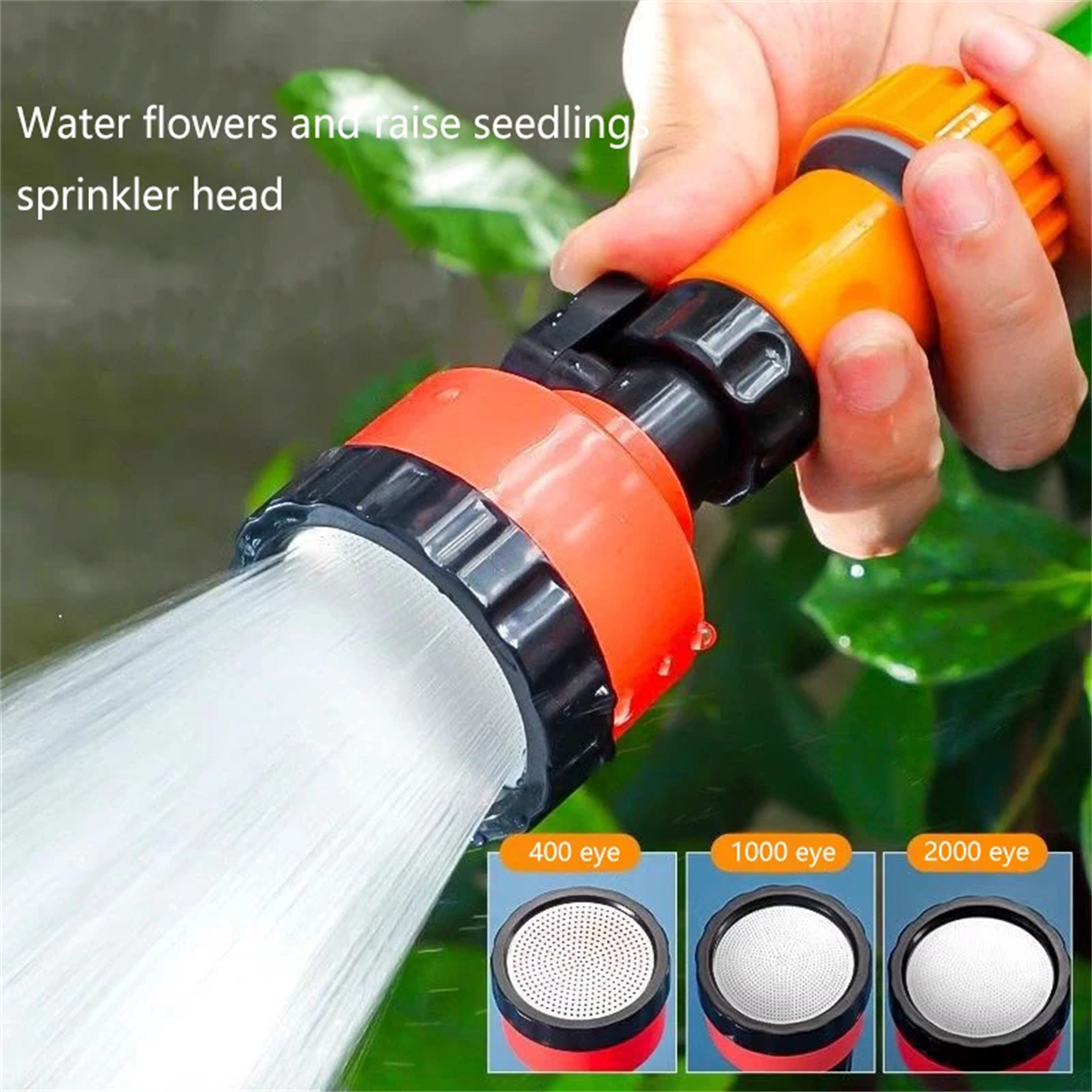 Durable Garden Sprinkler Head  - مراجعة Gardening Tools And Equipment وسعره