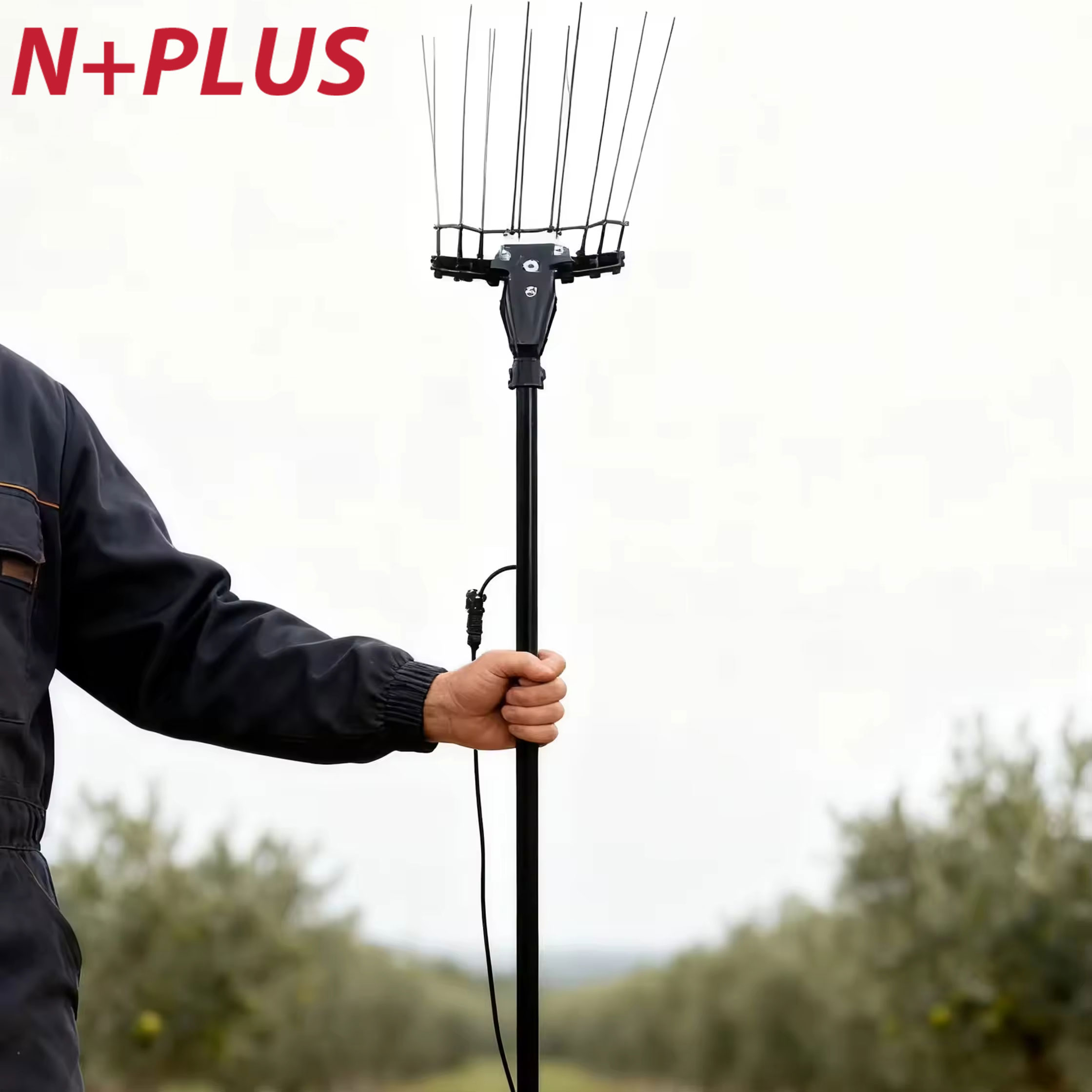 New Type Extension Rod Olive P - مراجعة Gardening Tools Big وسعره