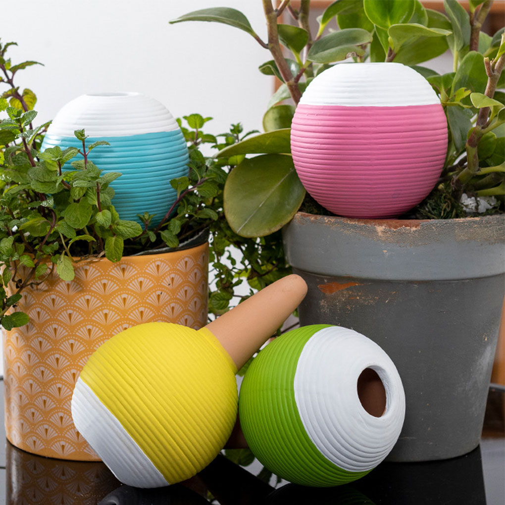 Ceramics Automatic Plant Water - مراجعة Gardening Tools You Must Have وسعره