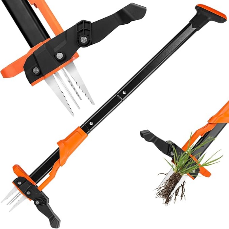 Stand Up Weeder Root Removal T - مراجعة Gardening Tools To Remove Grass وسعره