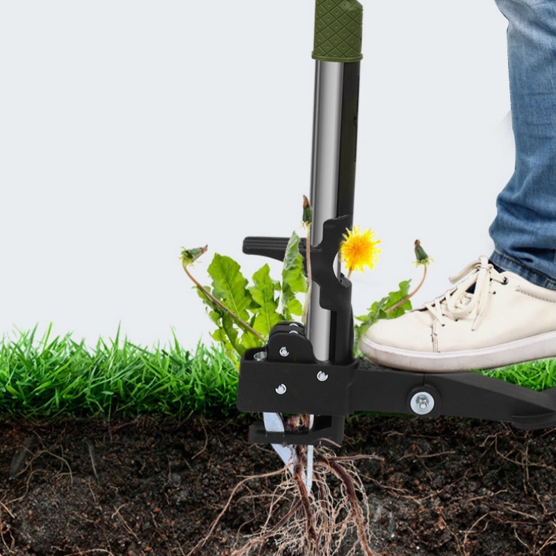 Stand Up Weeder Root Removal T - مراجعة Gardening Tools To Remove Grass وسعره