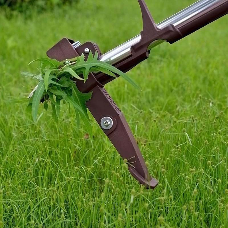 Stand Up Weeder Root Removal T - مراجعة Gardening Tools To Remove Grass وسعره