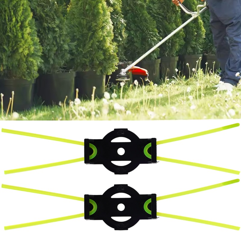 50/5x Simple Grass Rope Mower  - مراجعة Gardening Tools Basic وسعره