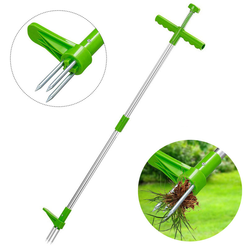 Portable Long Handle Weed Remo - مراجعة Gardening Tools To Remove Grass وسعره