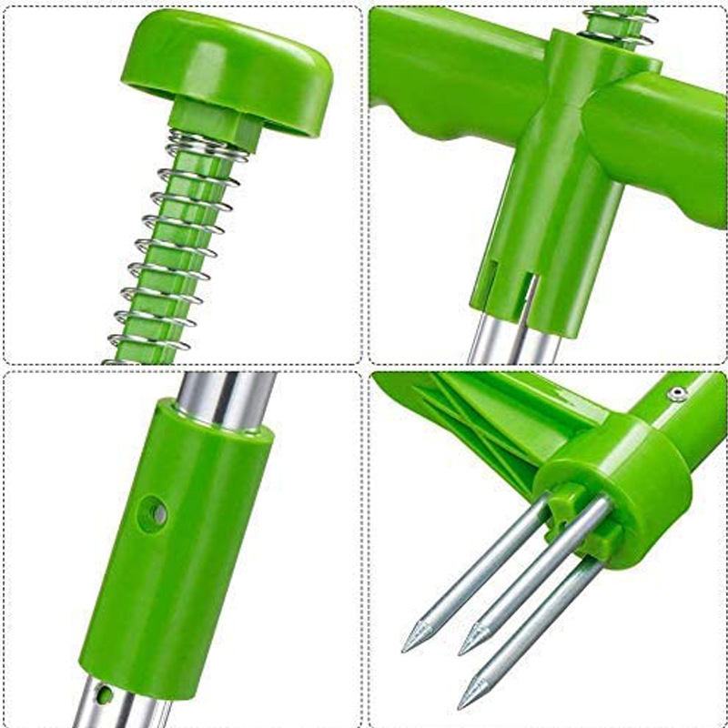 Portable Long Handle Weed Remo - مراجعة Gardening Tools To Remove Grass وسعره