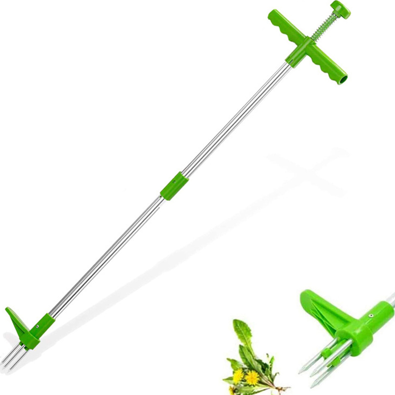 Portable Long Handle Weed Remo - مراجعة Gardening Tools To Remove Grass وسعره