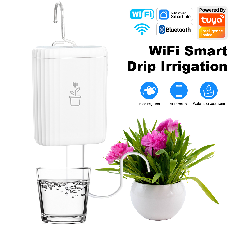 Tuya WiFi Smart Drip Irrigatio - مراجعة Gardening Tools For Beginners وسعره