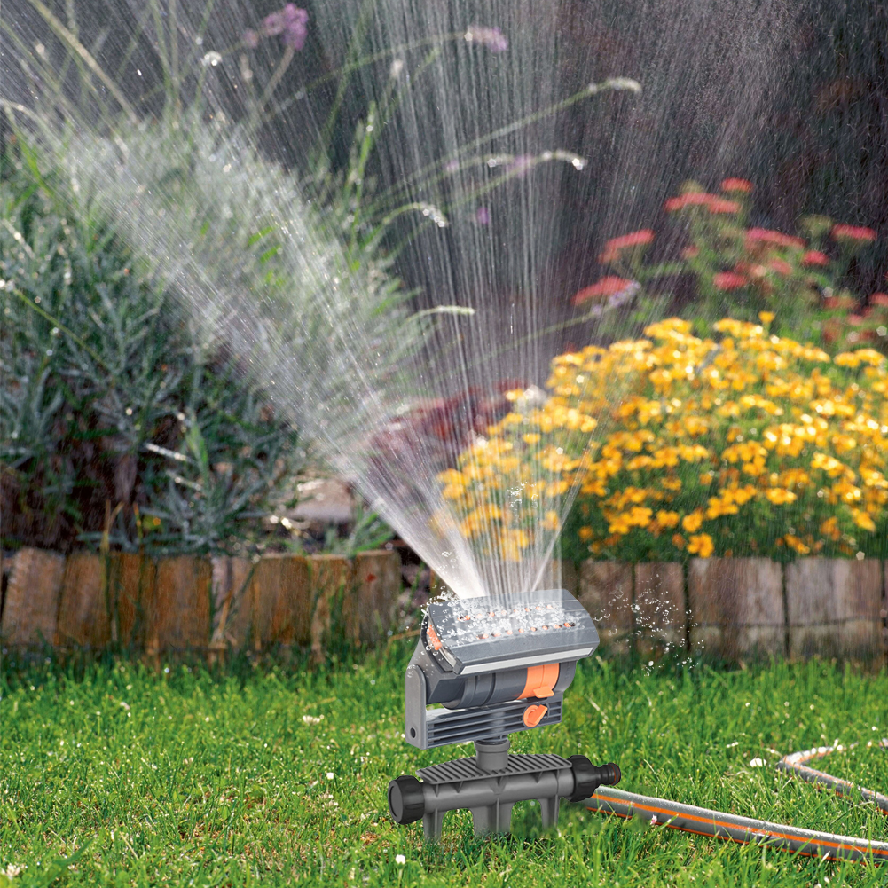 Oscillating Sprinkler Automati - مراجعة Gardening Tools And Equipment وسعره
