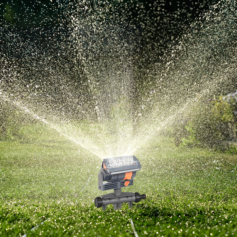 Oscillating Sprinkler Automati - مراجعة Gardening Tools And Equipment وسعره
