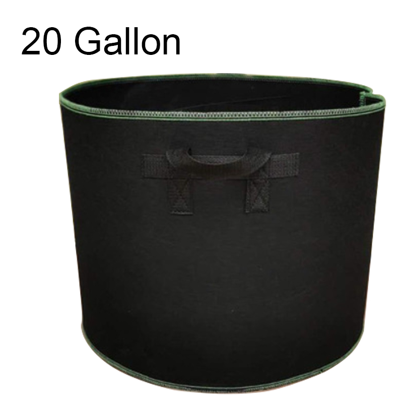 20Gal grow pots vegetable flow - مراجعة Gardening Tools Big وسعره