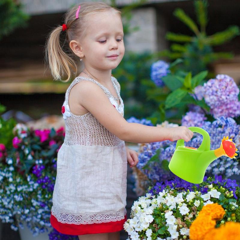 Garden Watering Pot Children W - مراجعة Gardening Tools For 6 Year Old وسعره