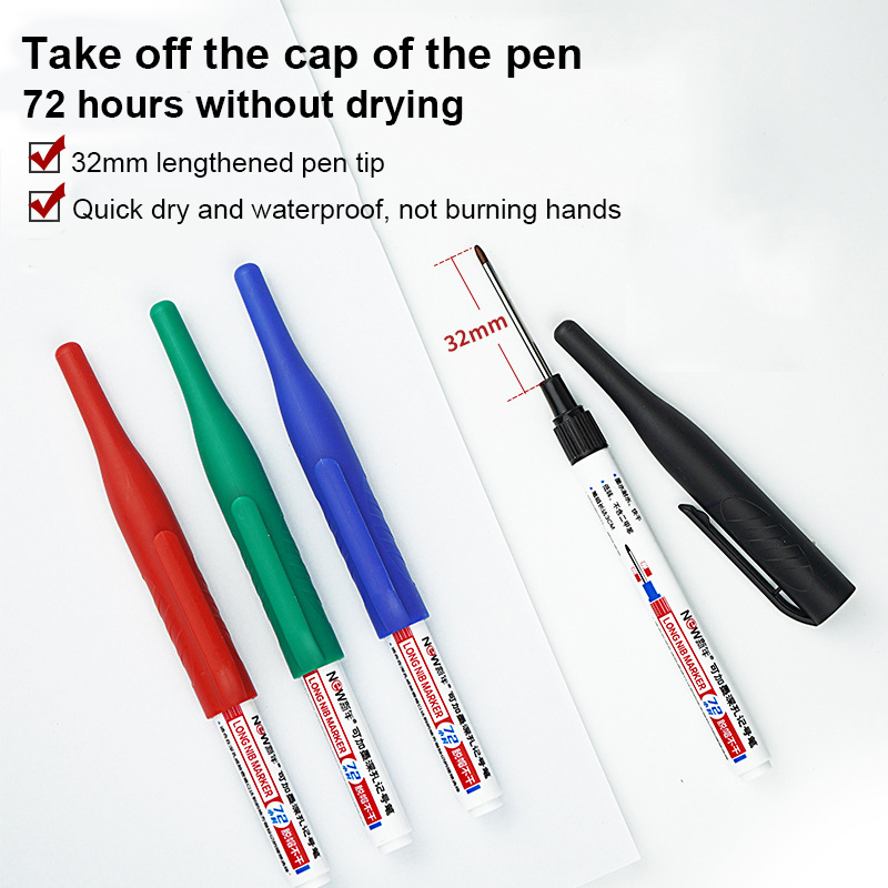 1/3Pcs 32MM Long Head Marker P - مراجعة Garden Row Marker وسعره
