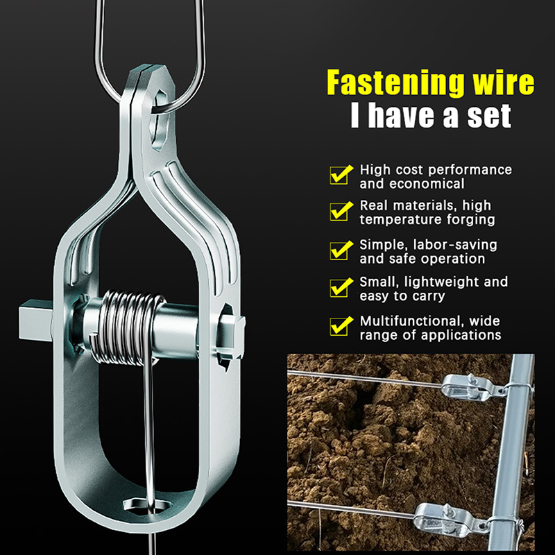 5PCS Heavy-Duty Steel Wire Rop - مراجعة Gardening Tools Bundle وسعره