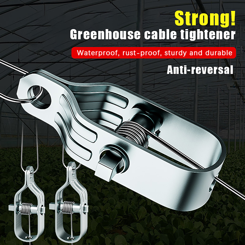 5PCS Heavy-Duty Steel Wire Rop - مراجعة Gardening Tools Bundle وسعره