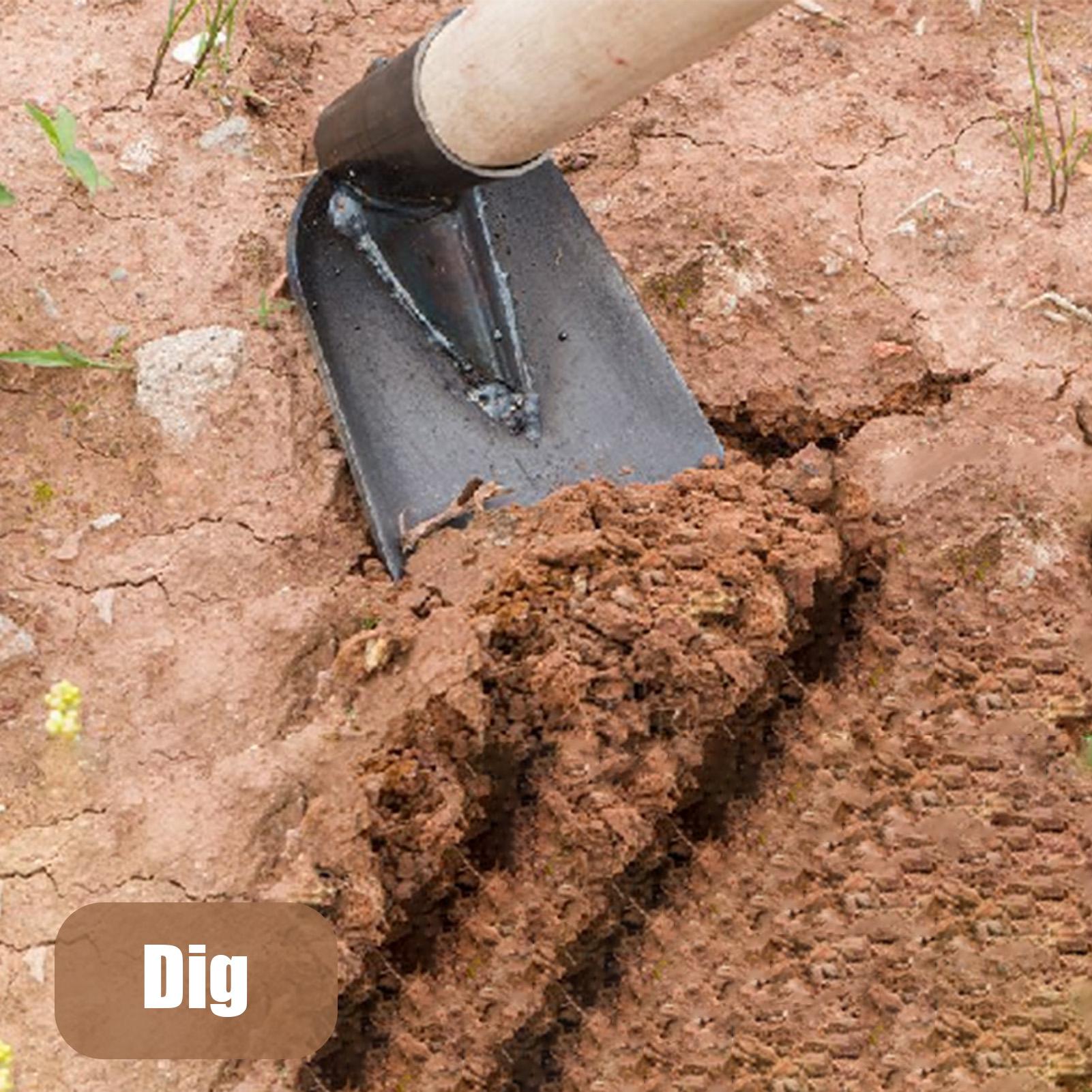 Manganese Steel Garden Hoe,Stu - مراجعة Gardening Tools To Remove Grass وسعره