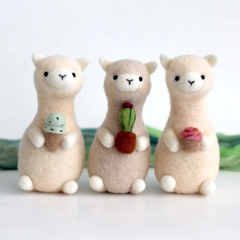 1PC Wool Needle Felting Kit fo - مراجعة Gardening Tools For Beginners وسعره