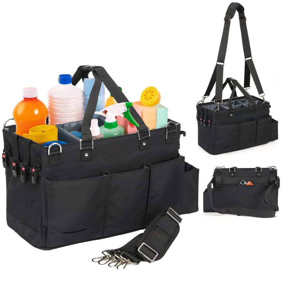 Multiuse Cleaning Caddy w Wais - مراجعة Gardening Tools Bag وسعره