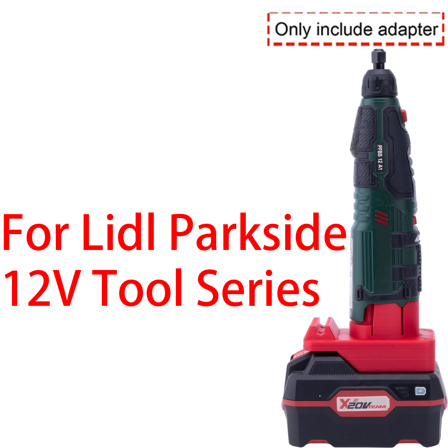 Adapter Converter For Lidl Par - مراجعة Gardening Tools Lidl وسعره