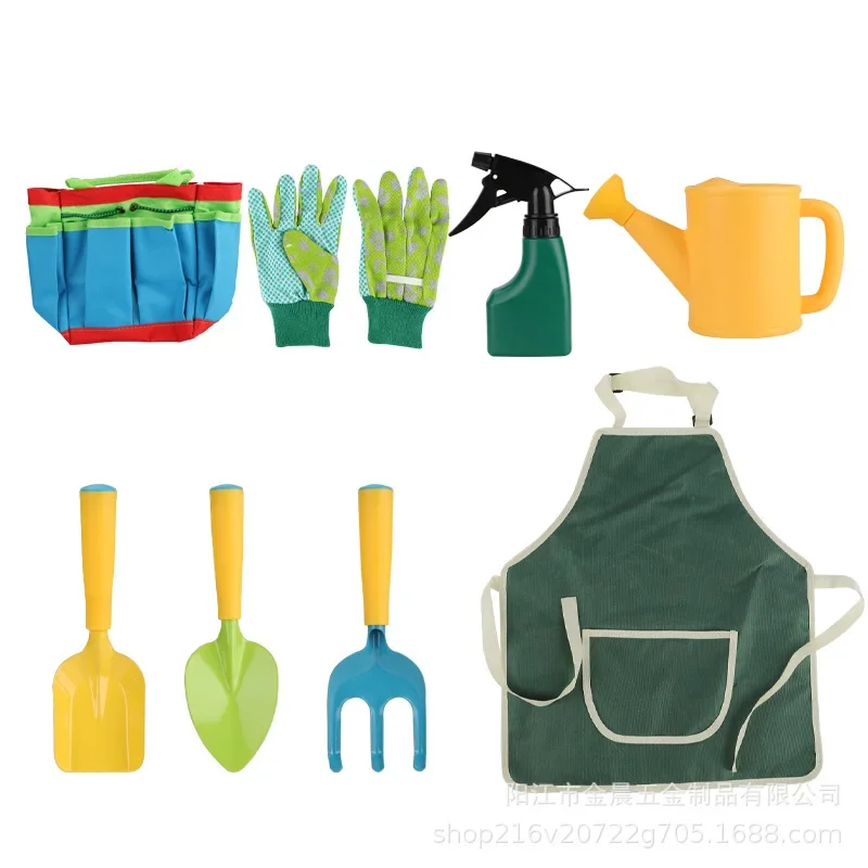 Kids Candy Color Garden Tools  - مراجعة Gardening Tools For 6 Year Old وسعره