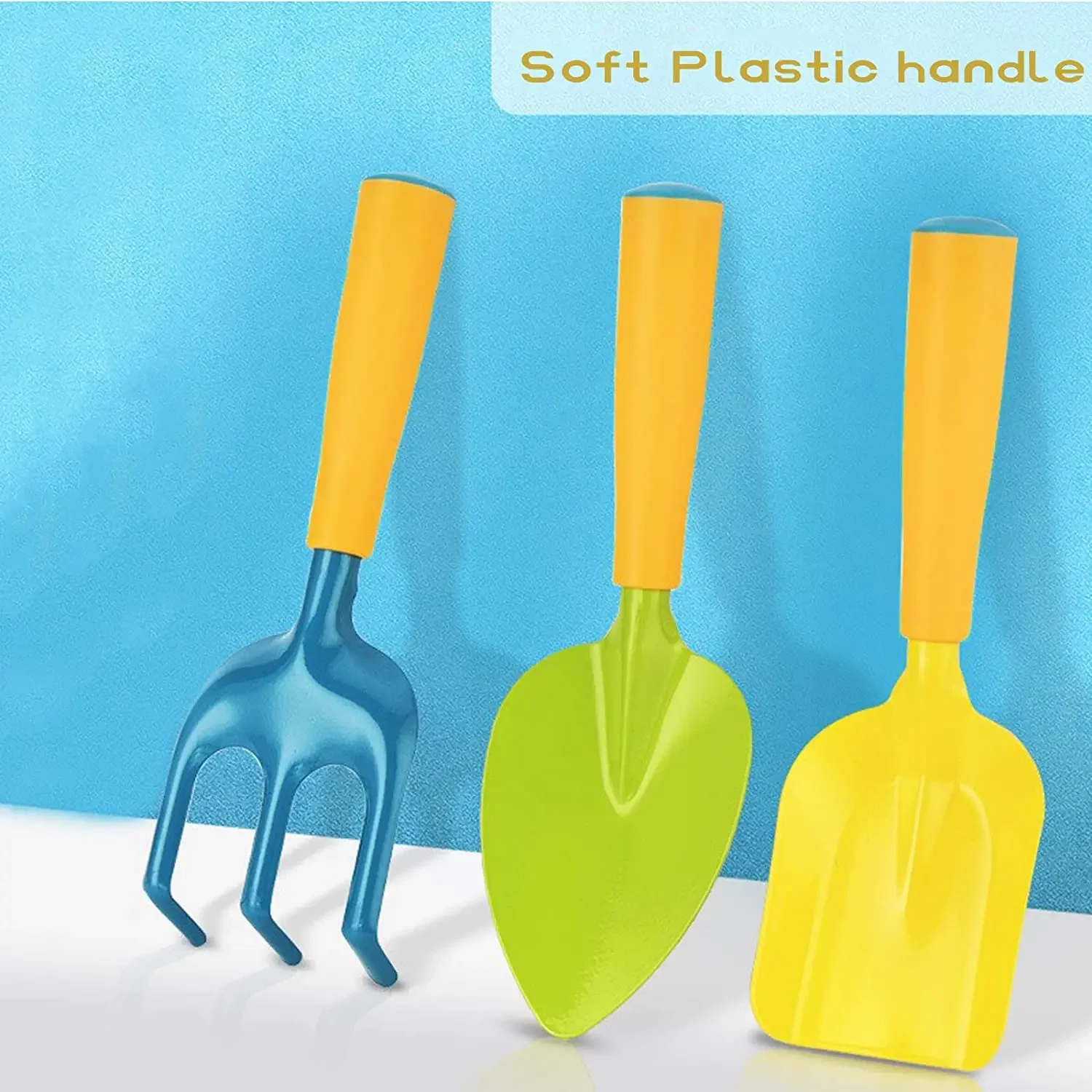Kids Candy Color Garden Tools  - مراجعة Gardening Tools For 6 Year Old وسعره