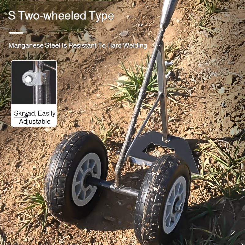 Hand-pulled Multi-function Plo - مراجعة Gardening Tools Brands وسعره