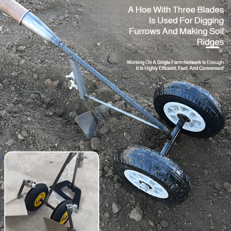 Hand-pulled Multi-function Plo - مراجعة Gardening Tools Brands وسعره