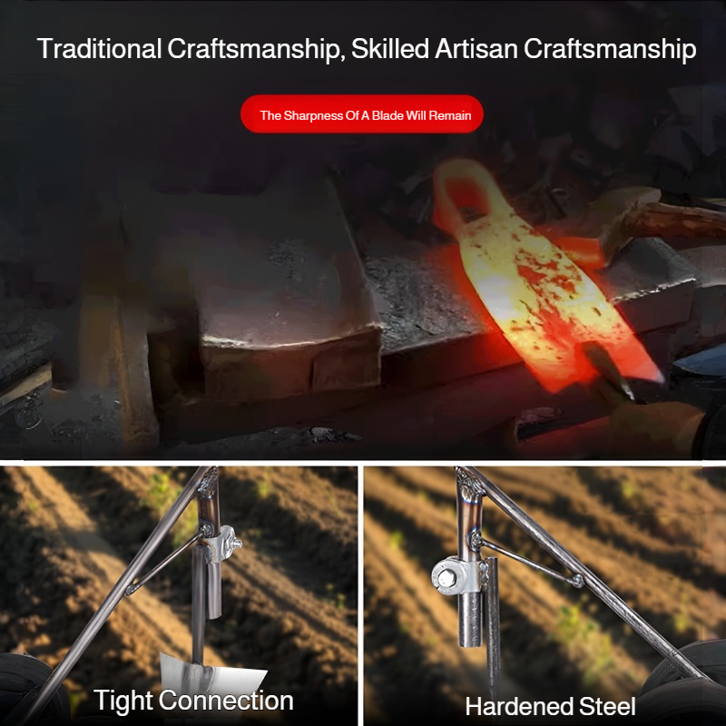 Hand-pulled Multi-function Plo - مراجعة Gardening Tools Brands وسعره