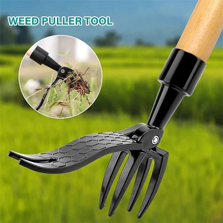 Stand Up Weed Puller Claw Tool - مراجعة Gardening Tools To Remove Grass وسعره