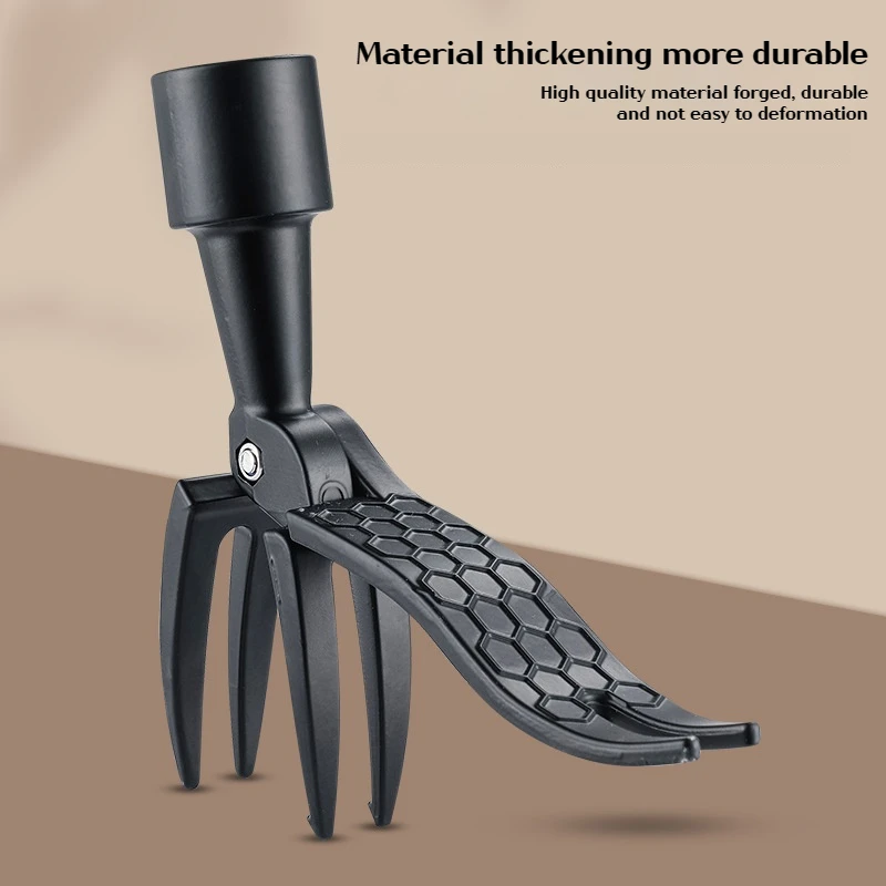 Stand Up Weed Puller Claw Tool - مراجعة Gardening Tools To Remove Grass وسعره