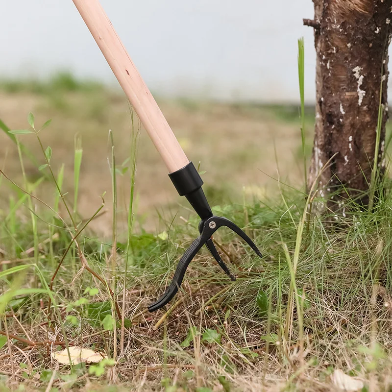 Stand Up Weed Puller Claw Tool - مراجعة Gardening Tools To Remove Grass وسعره