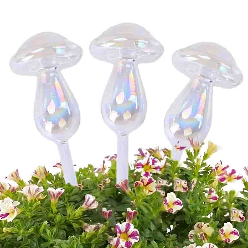 1/2PCS Glass Straw Automatic P - مراجعة Gardening Tools For Beginners وسعره