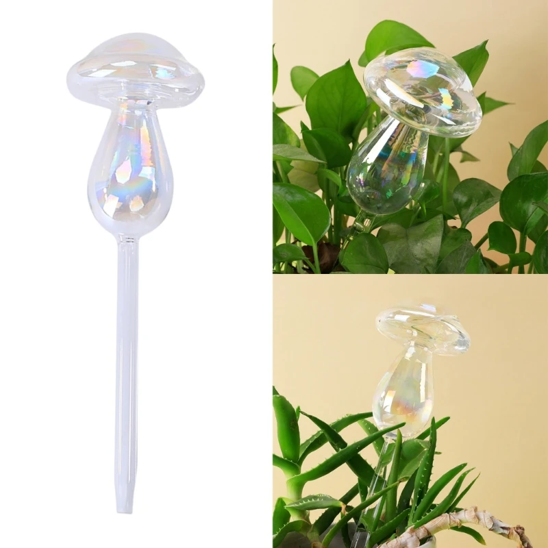 1/2PCS Glass Straw Automatic P - مراجعة Gardening Tools For Beginners وسعره