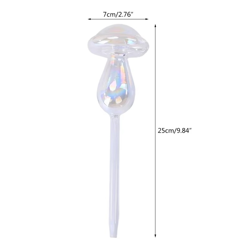 1/2PCS Glass Straw Automatic P - مراجعة Gardening Tools For Beginners وسعره