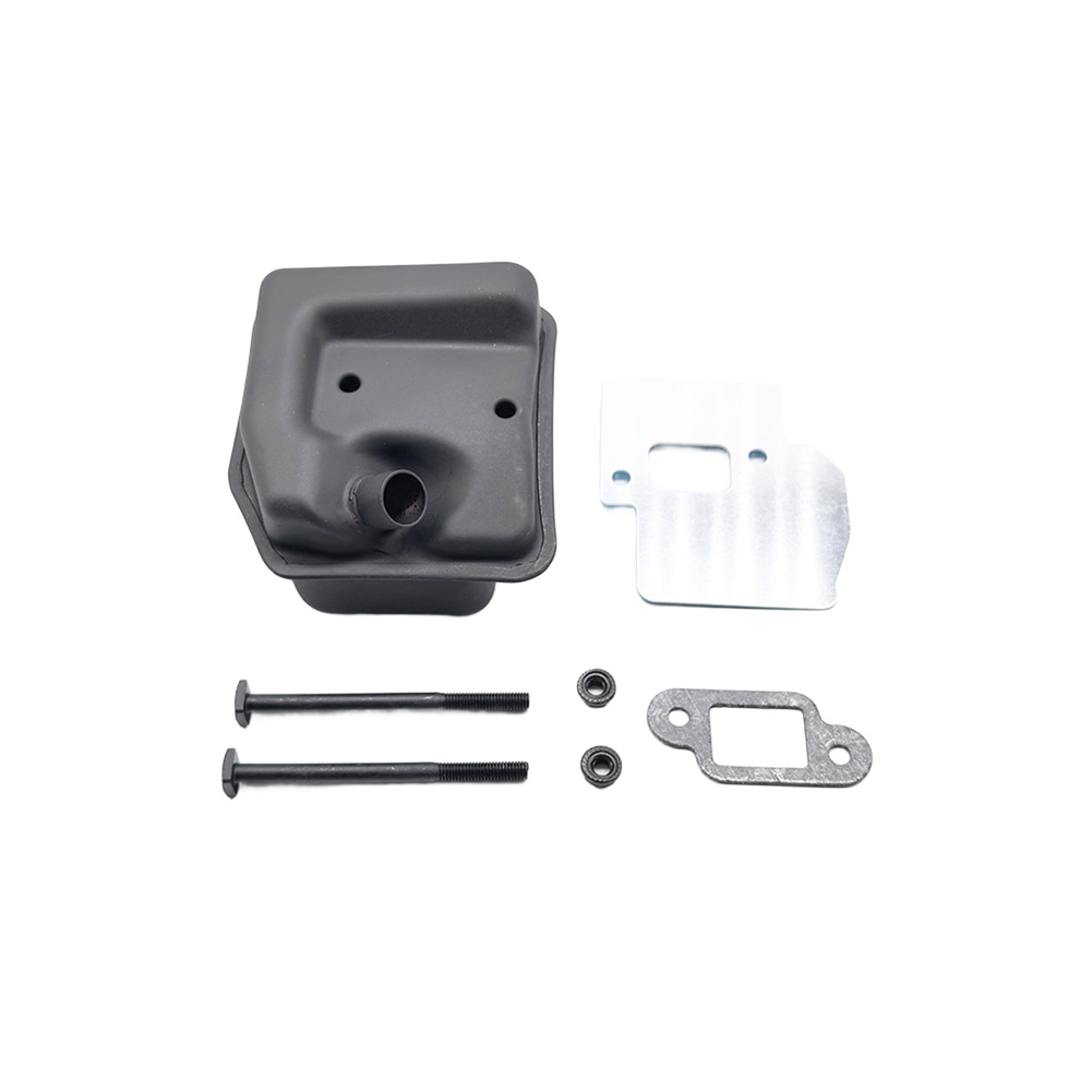 Exhaust Muffler Kit For Chains - مراجعة Gardening Tools Bundle وسعره
